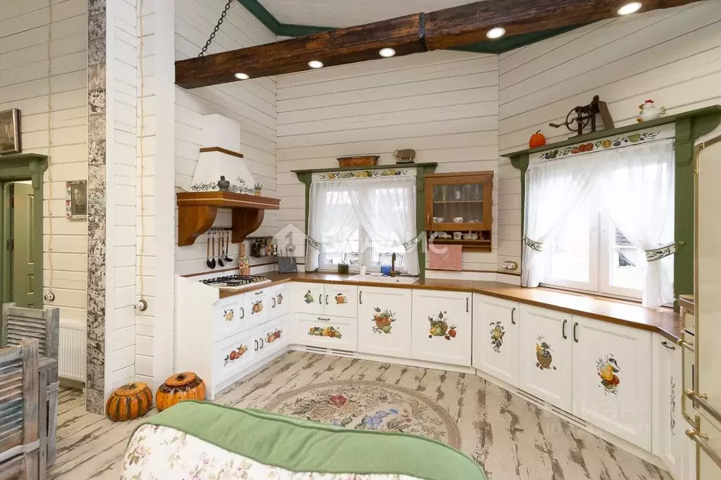 Дом в Владимирская область, Владимир с. Кусуново, ул. Центральная, 22 ... - Фото 1