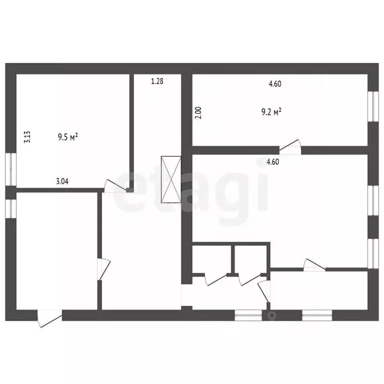 Дом в Севастополь ул. Тенистая, 13 (80 м) - Фото 2