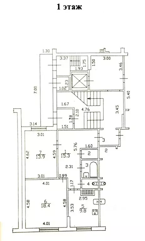 2-к кв. Санкт-Петербург ул. Щербакова, 27к1 (62.8 м) - Фото 1