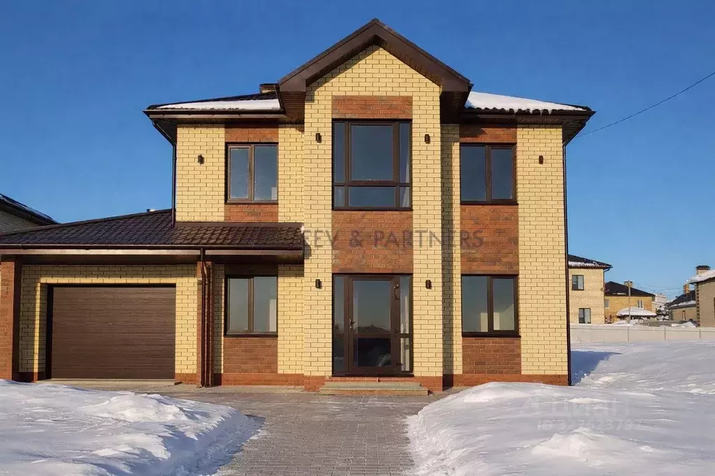 Дом в Татарстан, с. Высокая Гора ул. Дальняя, 30 (160 м) - Фото 2