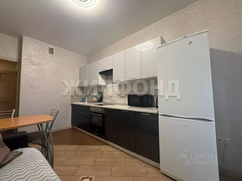 1-к кв. Новосибирская область, Новосибирск ул. Костычева, 40/3 (38.9 ... - Фото 2