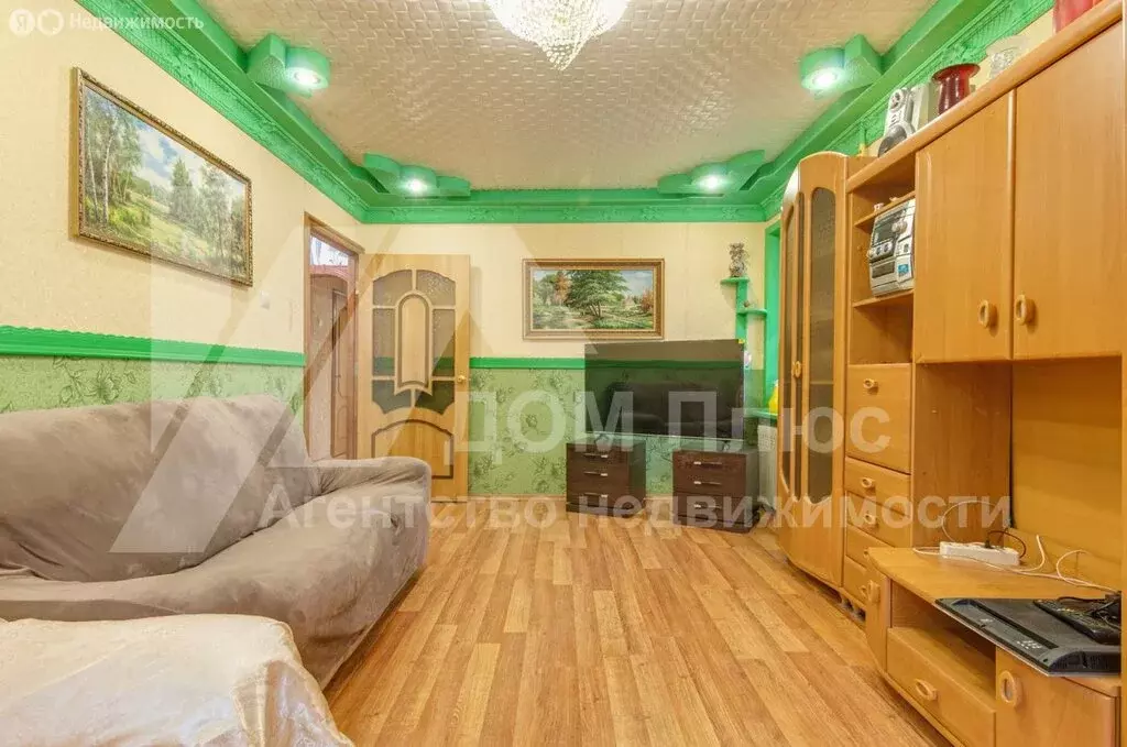 4-комнатная квартира: Вологда, Поселковый переулок, 7 (71.7 м) - Фото 1