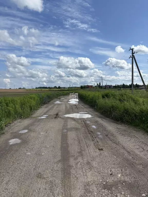 Участок в Калужская область, Калуга городской округ, д. Тинино ул. ... - Фото 2