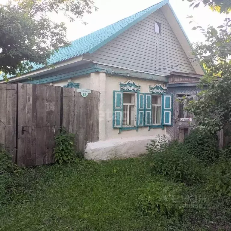 Дом в Саратовская область, Романовка рп ул. Гагарина, 12 (49 м) - Фото 1