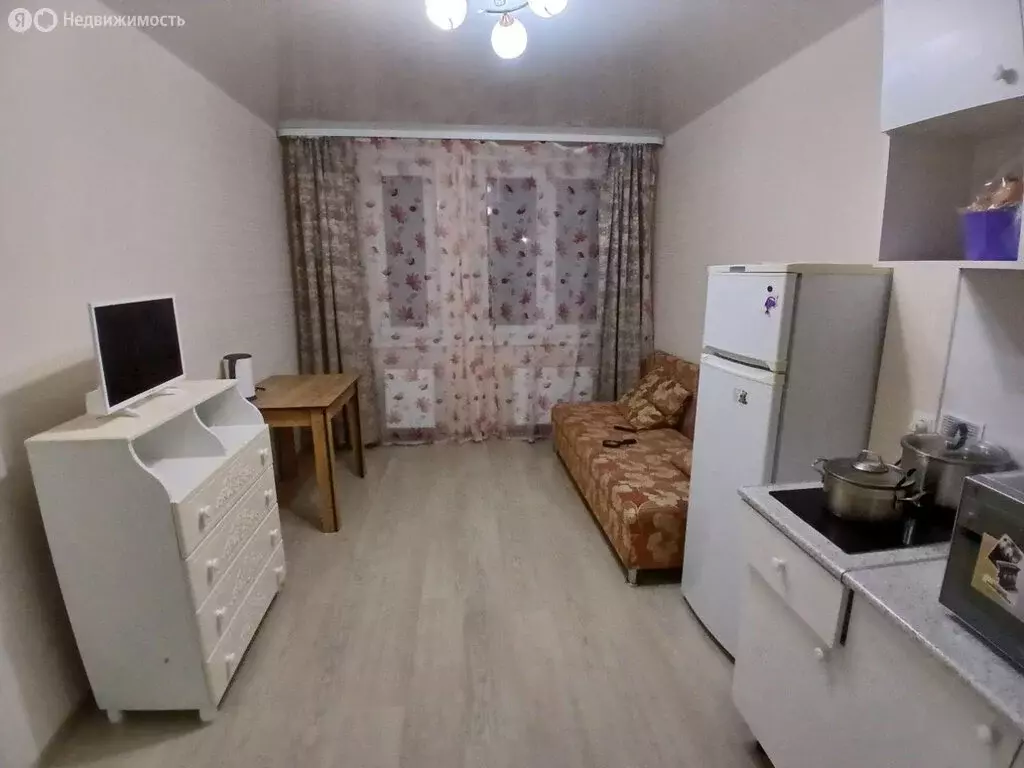 2-комнатная квартира: Уфа, Заводская улица, 15 (35.2 м) - Фото 1