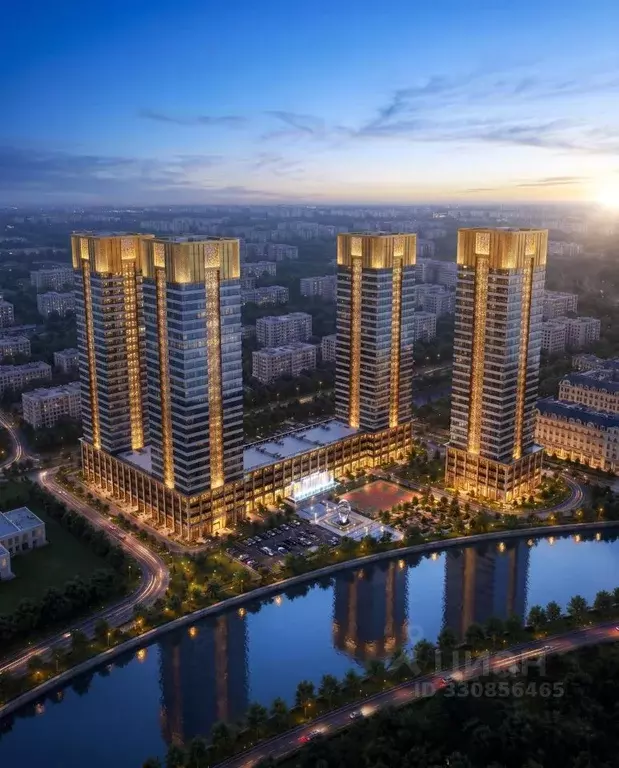 2-к кв. Чеченская республика, Грозный Госпитальная ул., 2 (49.95 м) - Фото 1