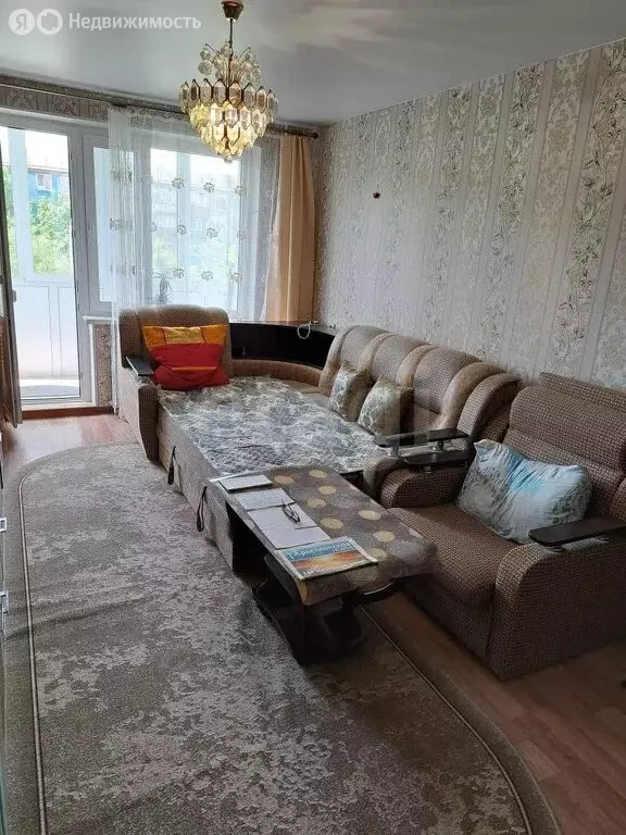 1-комнатная квартира: Темрюк, улица Ленина, 77 (30.6 м) - Фото 1