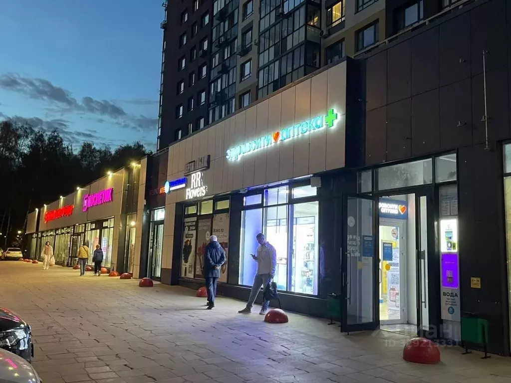 Помещение свободного назначения в Москва бул. Скандинавский, 23к1 (22 ... - Фото 1