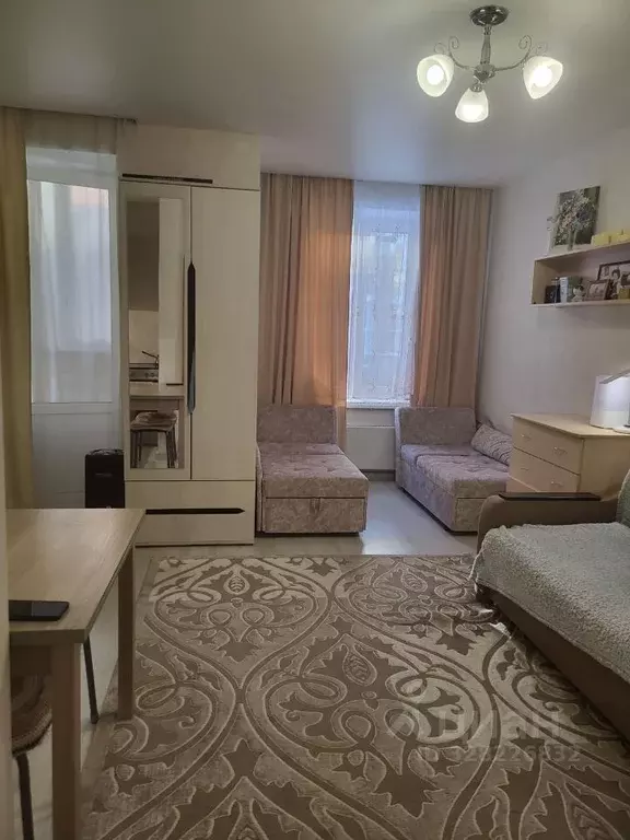 1-к кв. Томская область, Томский район, д. Кисловка, Северный мкр ул. ... - Фото 1