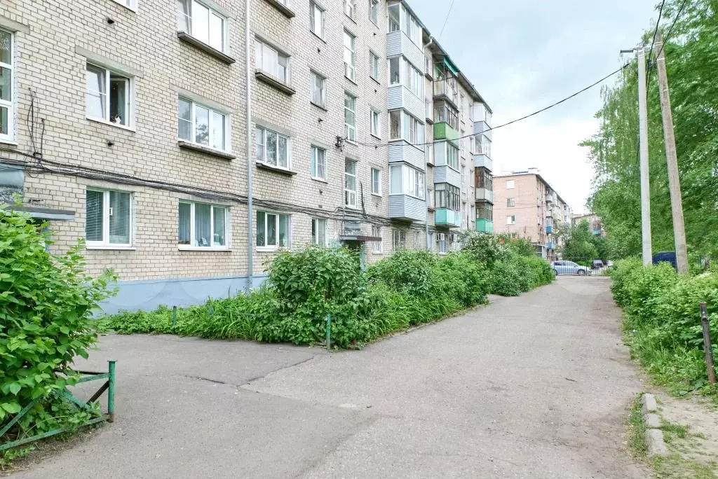 1-к. квартира, 30 м, 3/5 эт. - Фото 1