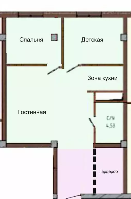 2-комнатная квартира: Нальчик, улица Кирова, 331 (72 м) - Фото 0