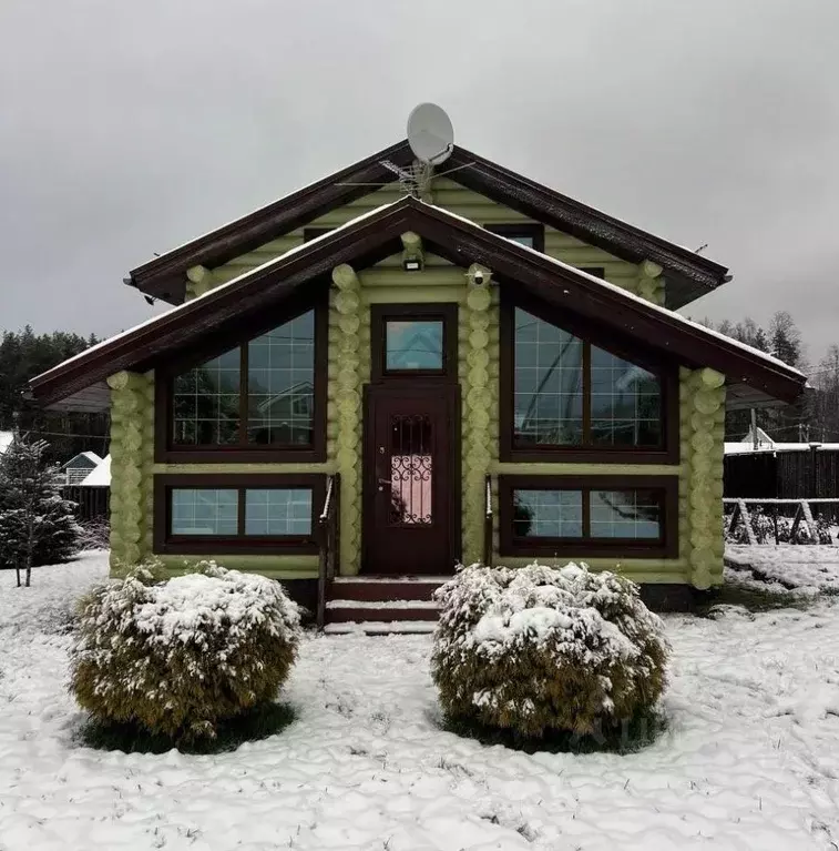 Дом в Ленинградская область, Приозерский район, Сосновское с/пос, ... - Фото 1