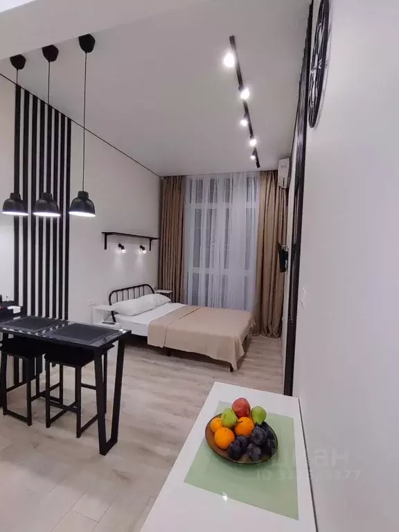 Студия Краснодарский край, Сириус пгт ул. Таврическая, 7к4 (23.0 м) - Фото 0