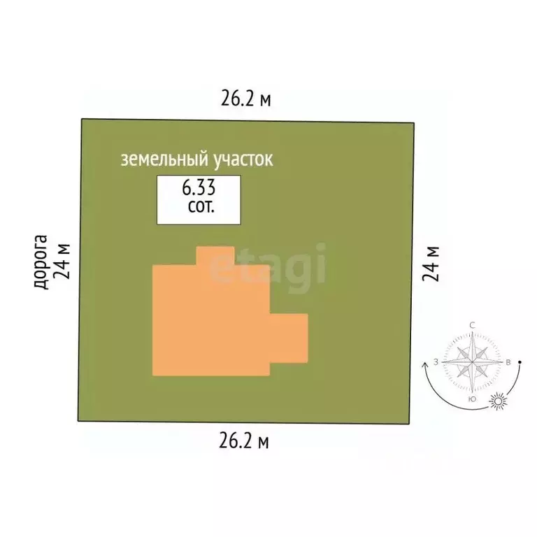 Дом в Крым, Симферопольский район, Урожайновское с/пос, Земляничка СНТ ... - Фото 2