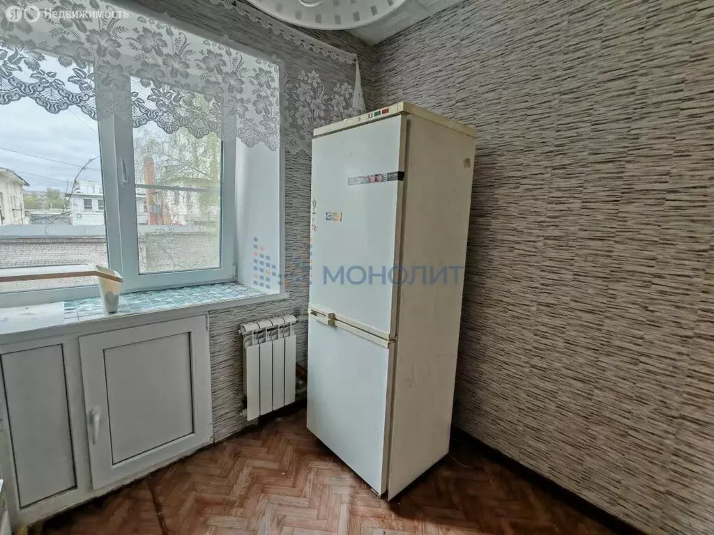 1-комнатная квартира: Дзержинск, Октябрьская улица, 34 (30.77 м) - Фото 1