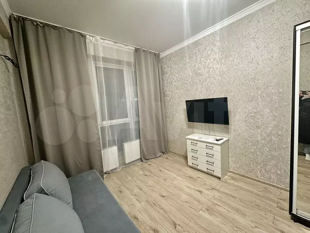 Квартира-студия, 30 м, 1/11 эт. - Фото 1