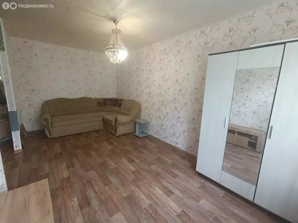 1-комнатная квартира: Воскресенск, микрорайон Центральный, улица ... - Фото 2