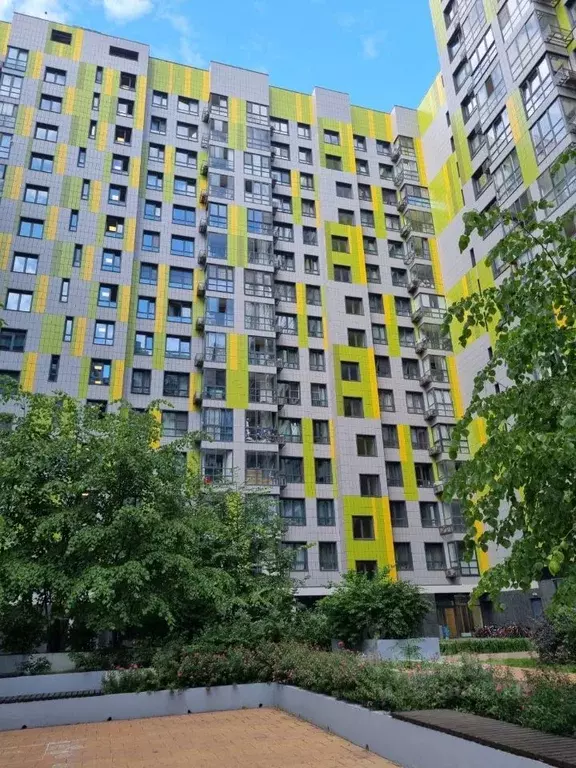 Помещение свободного назначения в Москва Береговой проезд, 5к2 (16 м) - Фото 1