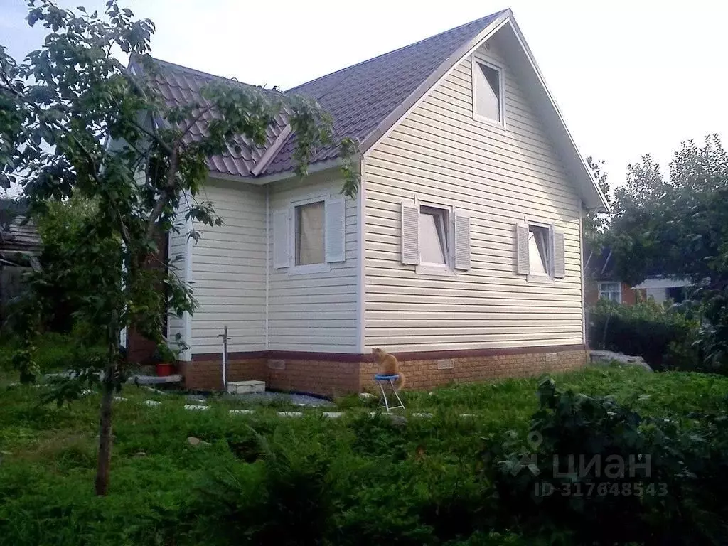 Дом в Ленинградская область, Всеволожский район, Колтушское городское ... - Фото 0