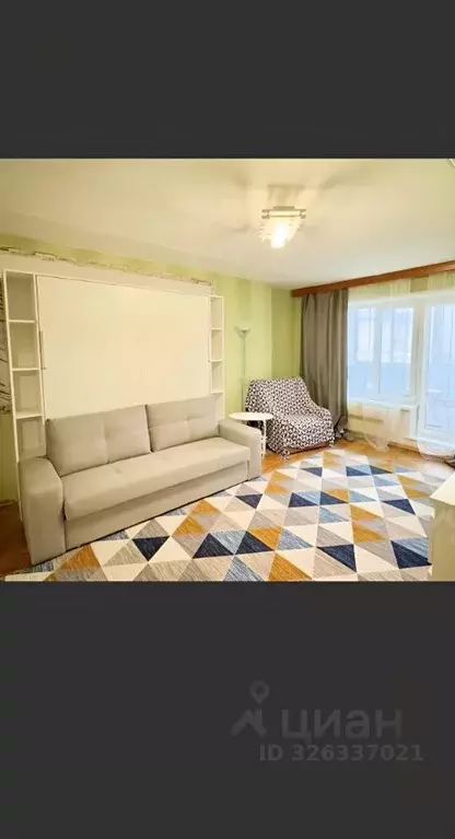 1-к кв. Москва ул. Правды, 1 (35.0 м) - Фото 2