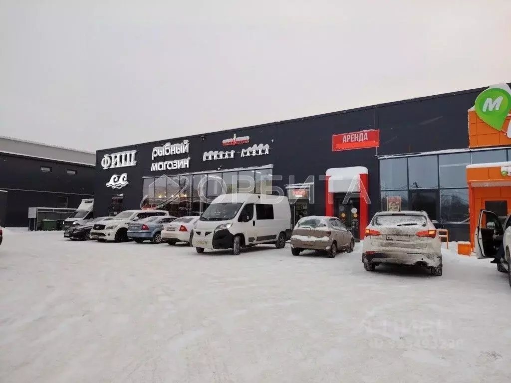 Помещение свободного назначения в Тюменская область, Тюменский ... - Фото 1