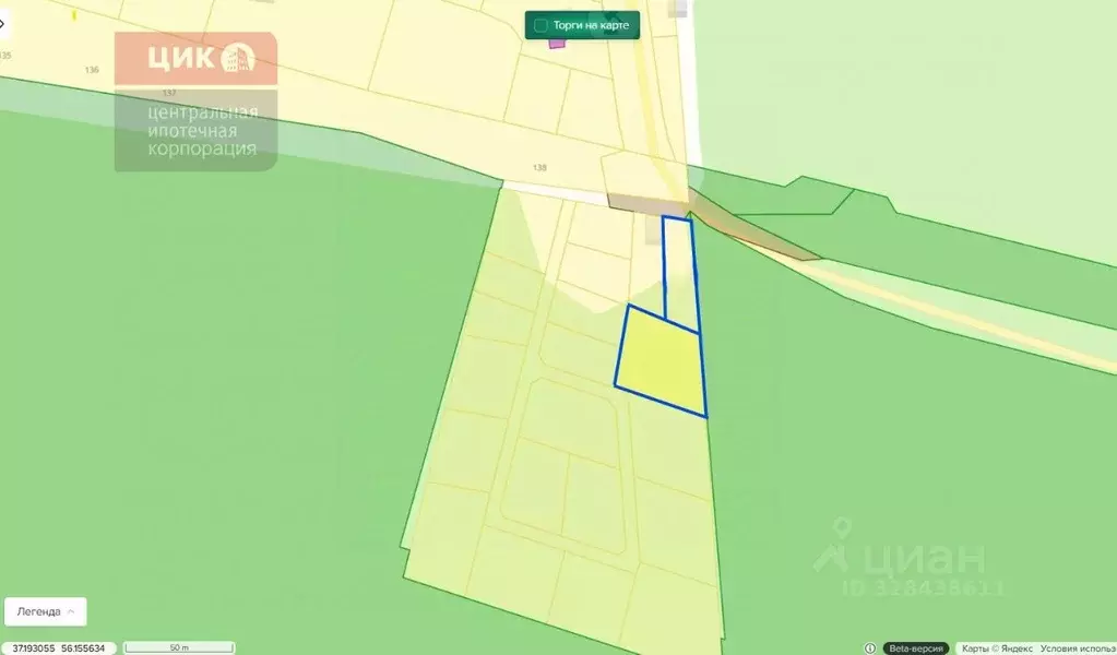 Участок в Московская область, Солнечногорск городской округ, Дивный ... - Фото 1