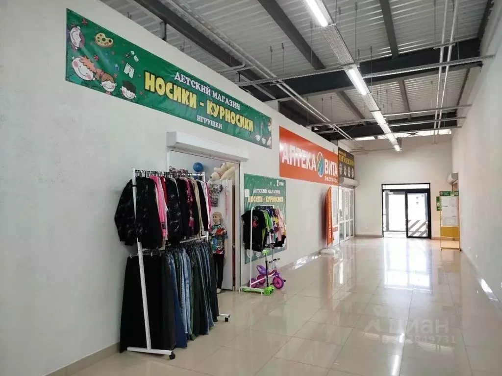 Торговая площадь в Самарская область, Кинель городской округ, ... - Фото 1