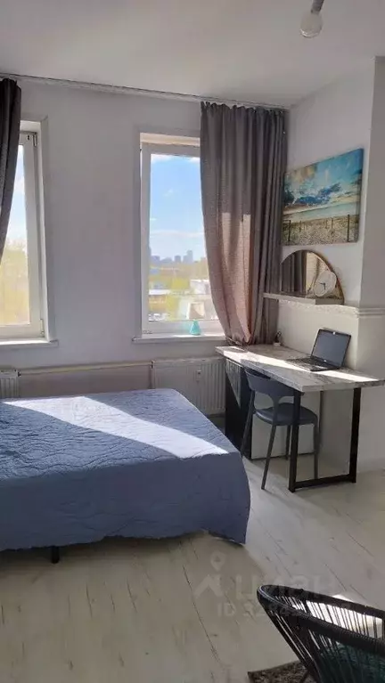 Студия Пермский край, Пермь Луньевская ул., 5 (33.4 м) - Фото 2