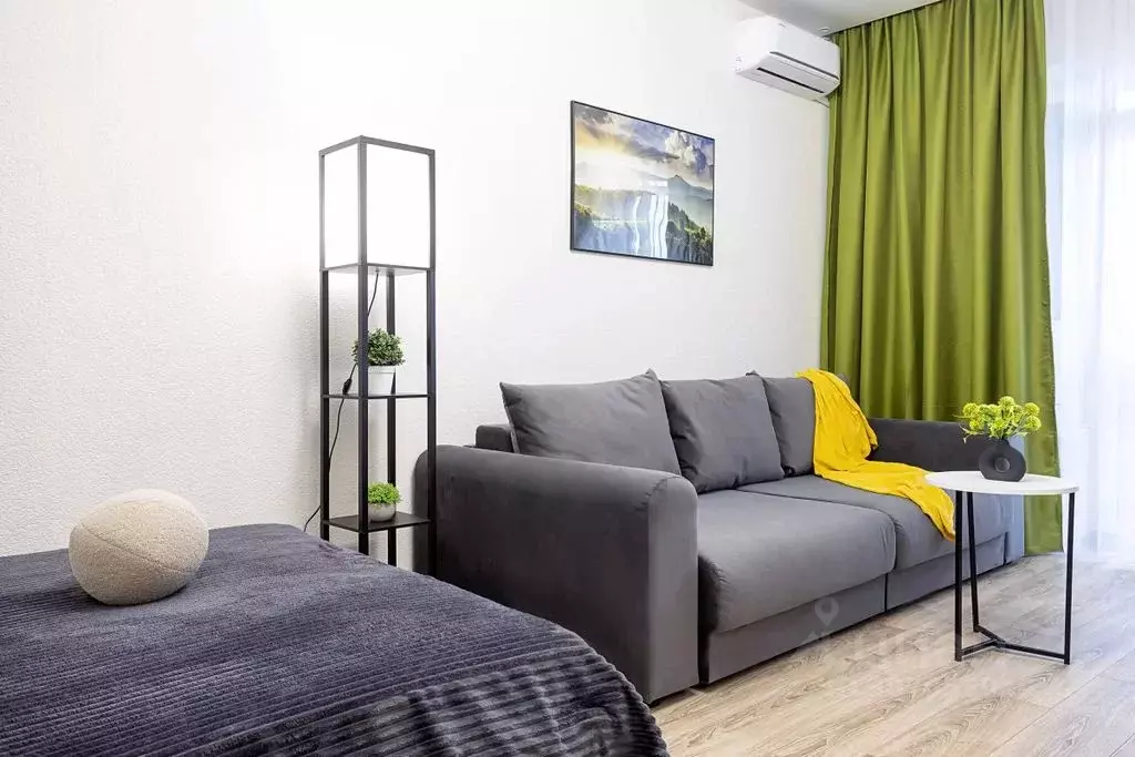 1-к кв. Воронежская область, Воронеж ул. Станкевича, 45к1 (39.0 м) - Фото 1