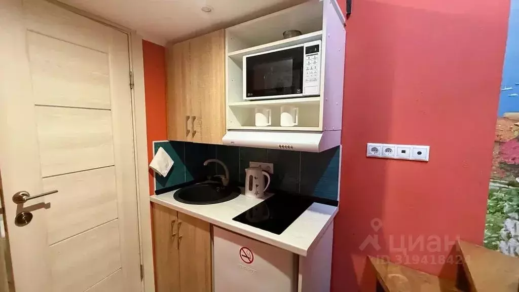 Студия Москва Автозаводская ул., 23К7 (17.0 м) - Фото 1