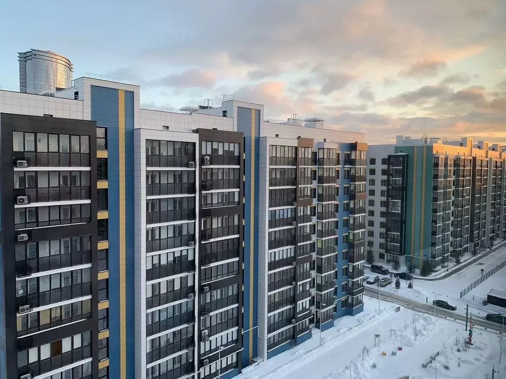 1-к кв. Татарстан, Казань ул. Николая Ершова, 62Вк2 (38.0 м) - Фото 2