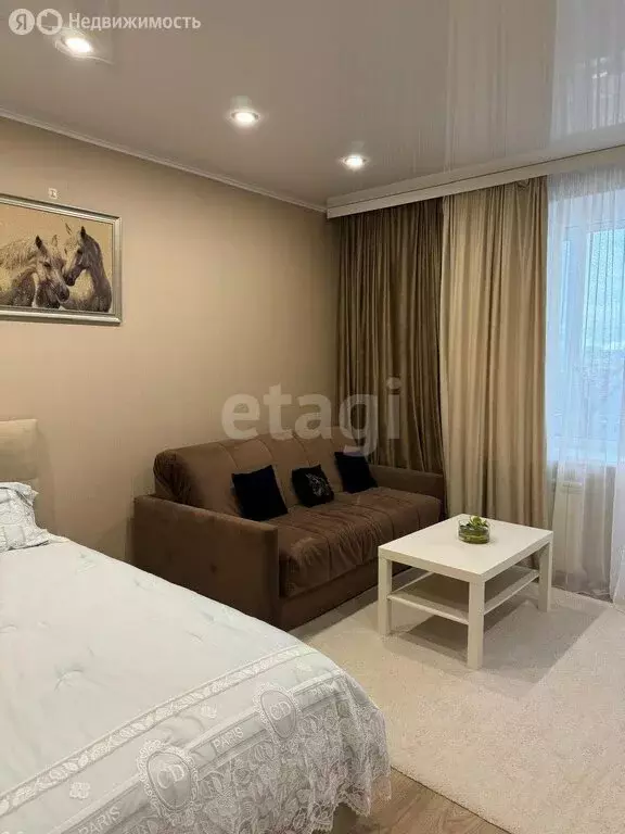 1-комнатная квартира: Новый Уренгой, Железнодорожная улица, 46А (38.4 ... - Фото 1