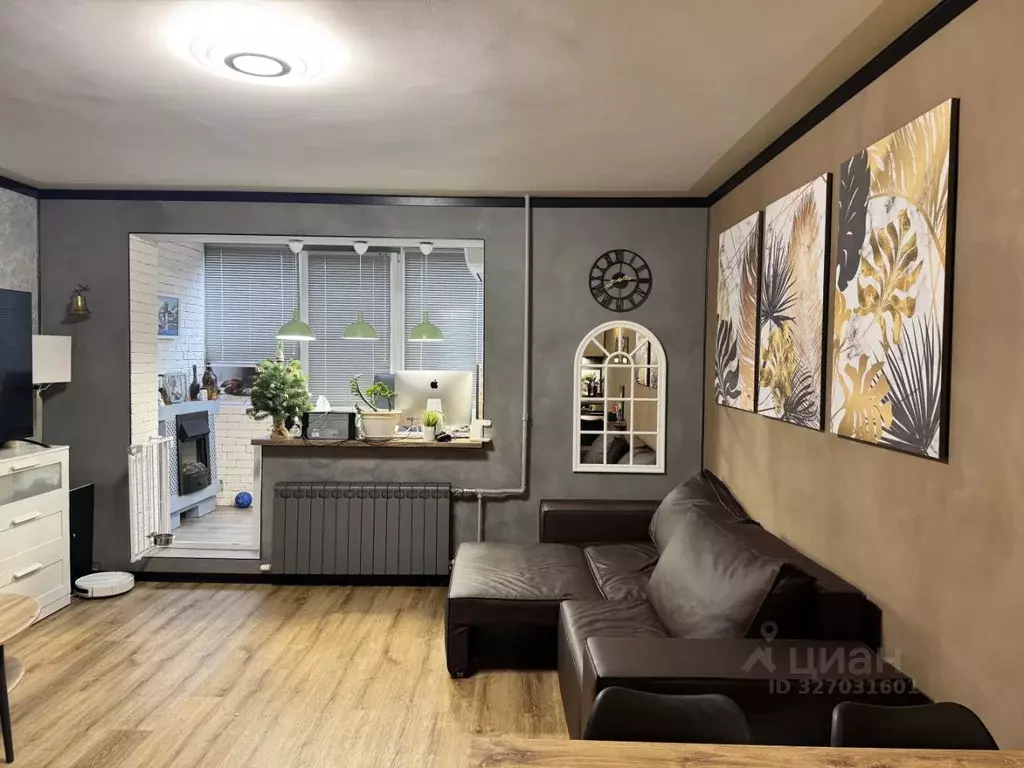 2-к кв. Московская область, Одинцовский городской округ, пос. ... - Фото 2