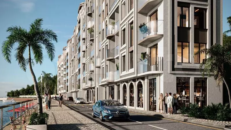 3-к. квартира, 91 м, 2/7 эт. - Фото 0