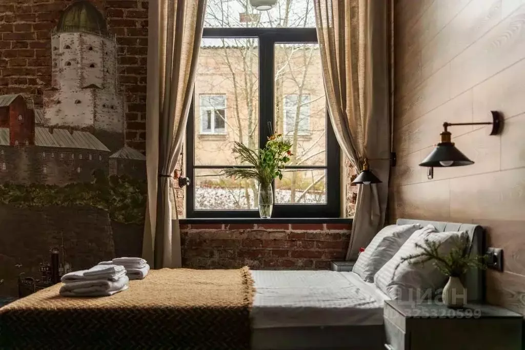 1-к кв. Ленинградская область, Выборг Прогонная ул., 6 (20.0 м) - Фото 1