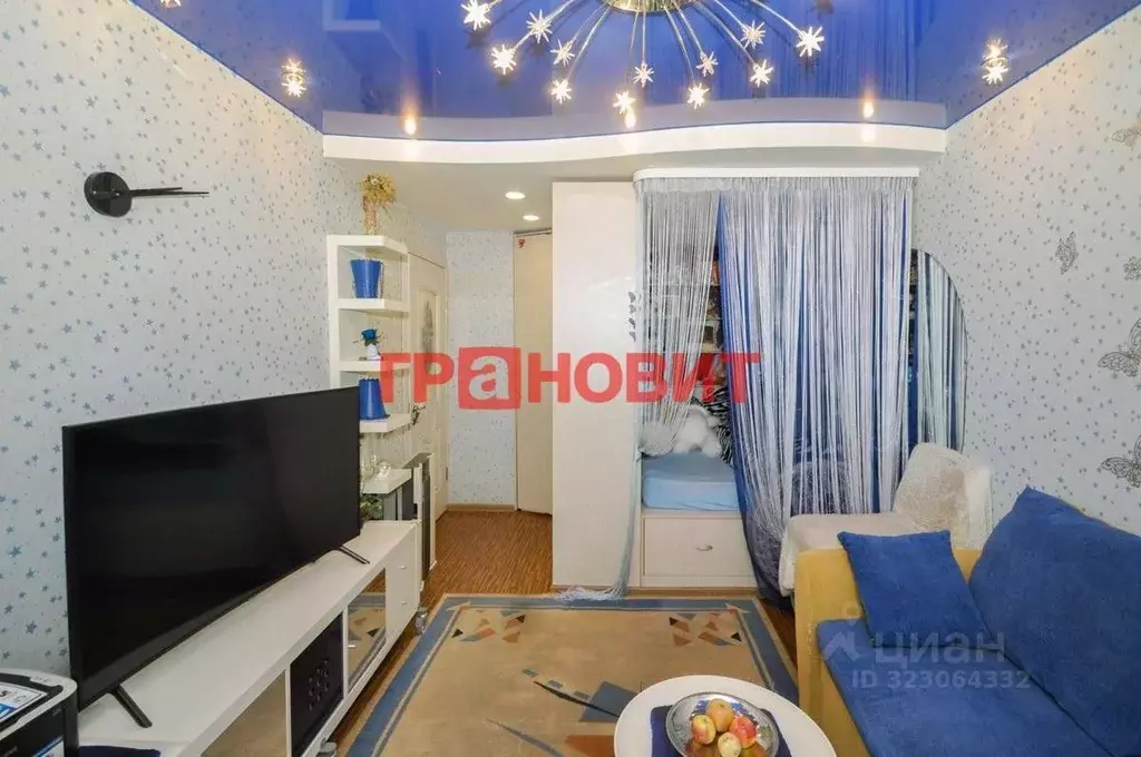 3-к кв. Новосибирская область, Новосибирск Ветлужская ул., 22 (62.7 м) - Фото 1