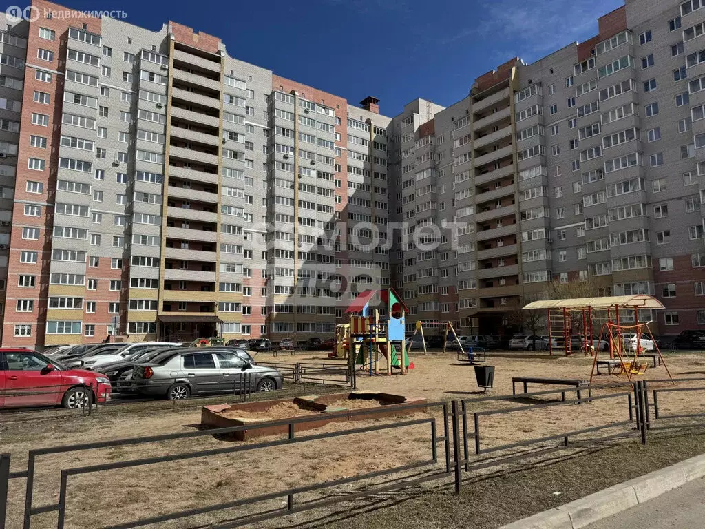 2-комнатная квартира: Вологда, Окружное шоссе, 32 (52.2 м) - Фото 2