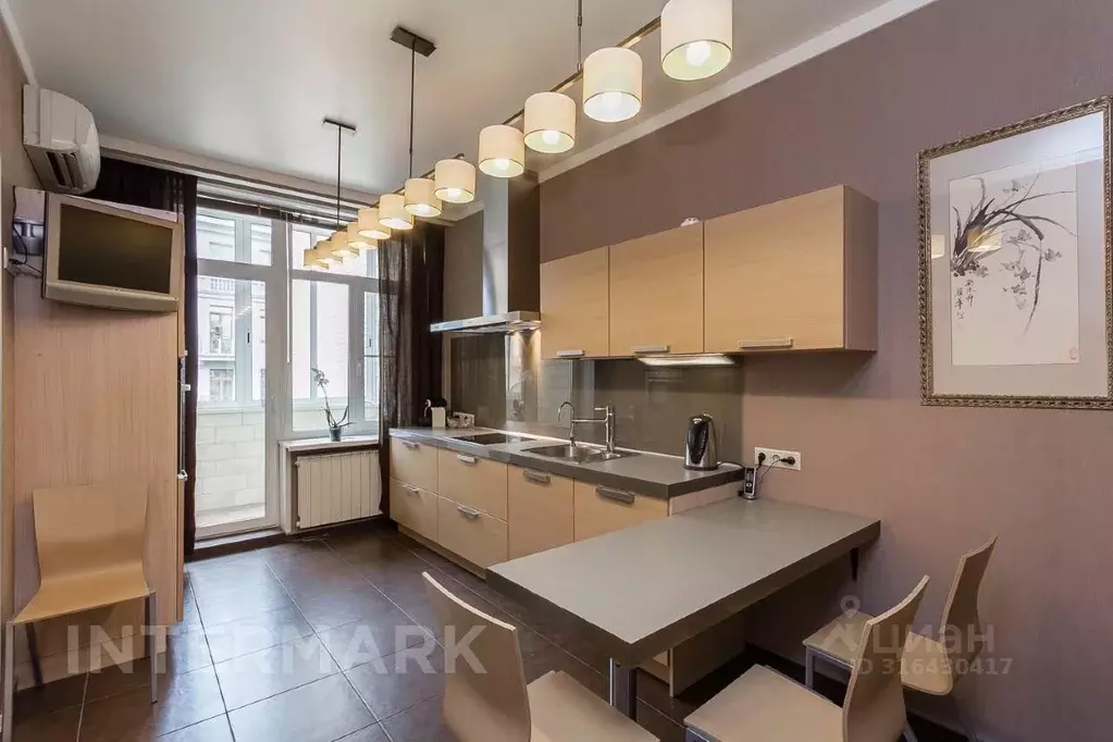 3-к кв. Москва Староконюшенный пер., 32 (120.0 м) - Фото 1