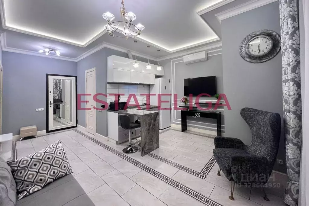 2-к кв. Москва Ленинградский просп., 29к2 (50.0 м) - Фото 1