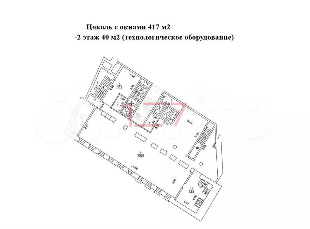 Помещение свободного назначения - Фото 1