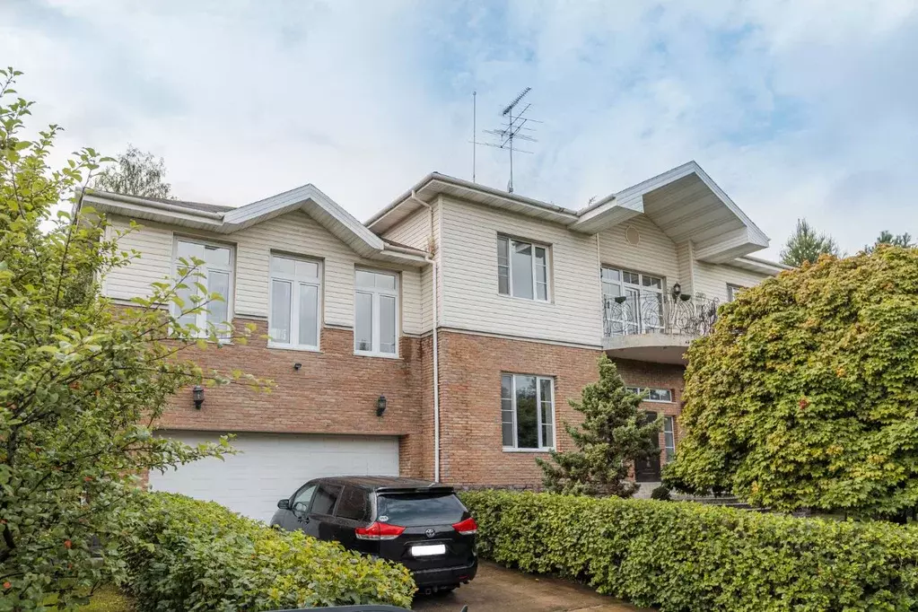 Коттедж в Московская область, Одинцовский городской округ, д. Липки, ... - Фото 2