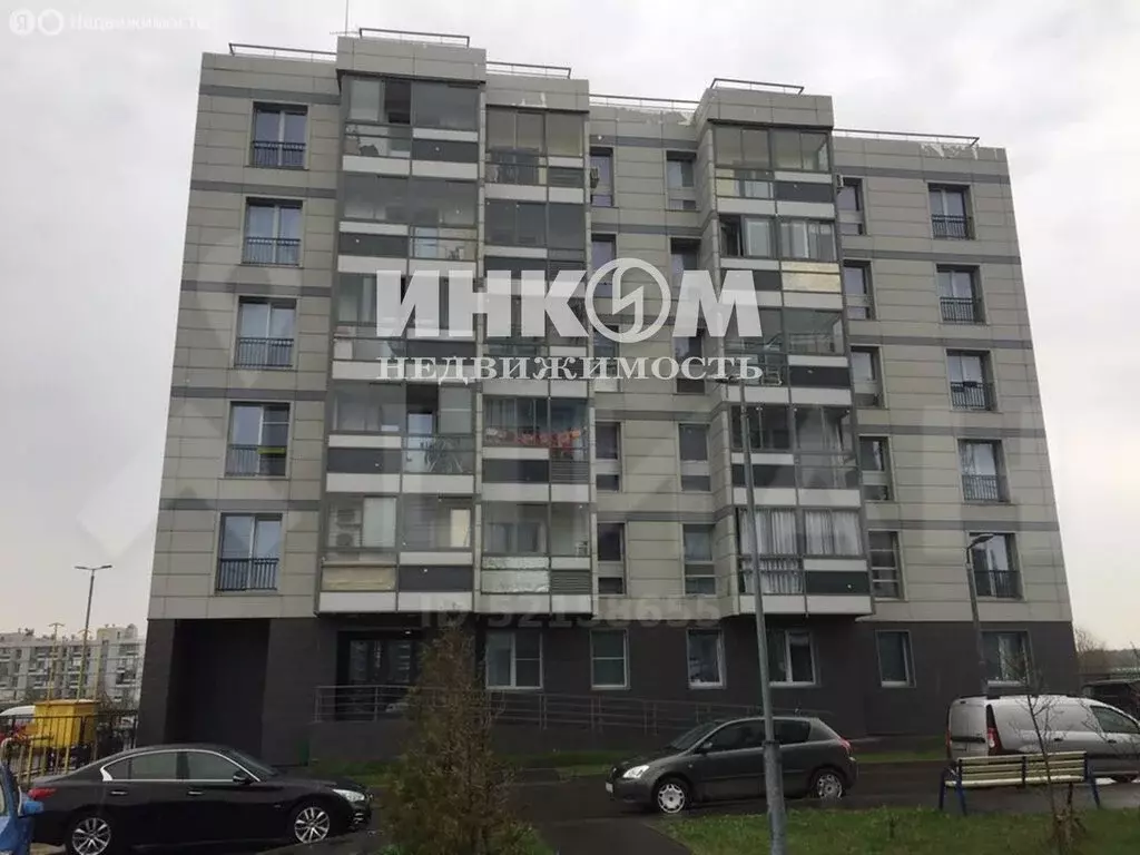 1-комнатная квартира: село Ромашково, Рублёвский проезд, 40к2А (48.4 ... - Фото 1