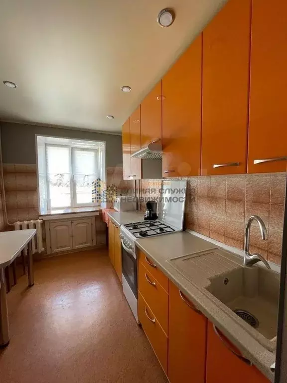 3-к. квартира, 60 м, 3/5 эт. - Фото 1