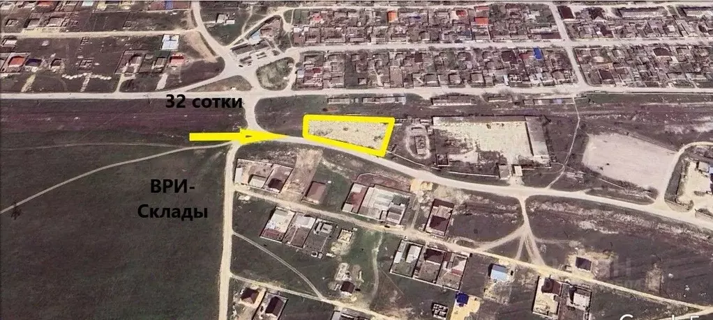 Участок в Крым, Сакский район, Суворовское с/пос, с. Каменоломня ул. ... - Фото 1