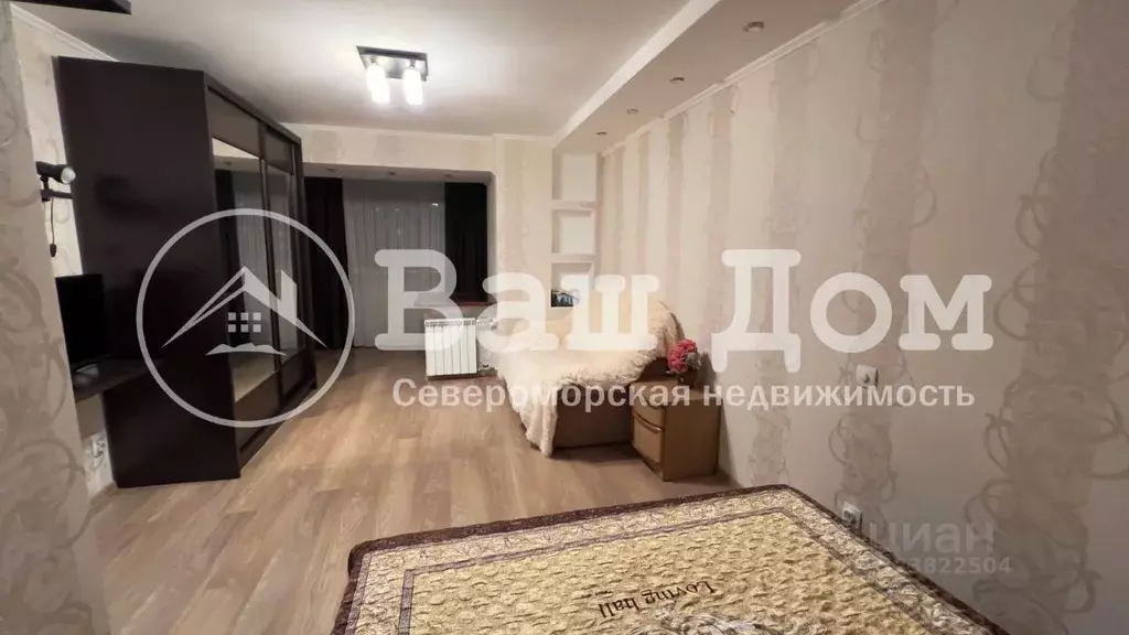 1-к кв. Мурманская область, Мурманск ул. Капитана Пономарева, 8 (40.0 ... - Фото 2