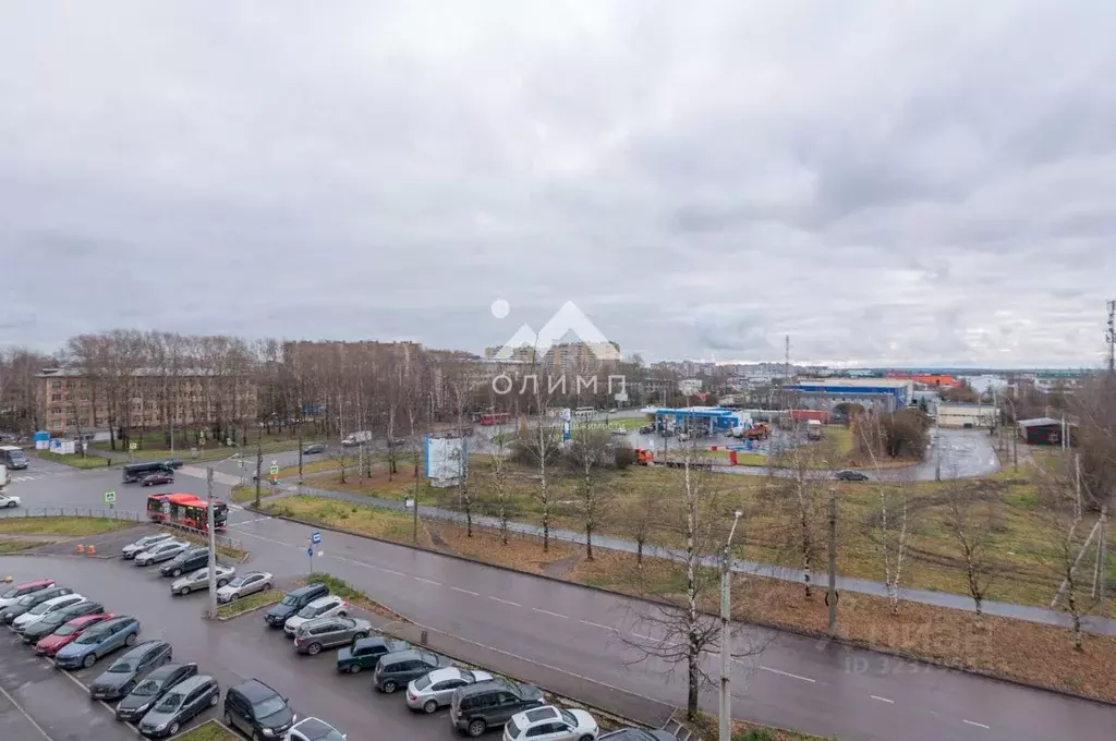 1-к кв. Вологодская область, Вологда Зеленый Город мкр, 4 (33.1 м) - Фото 2