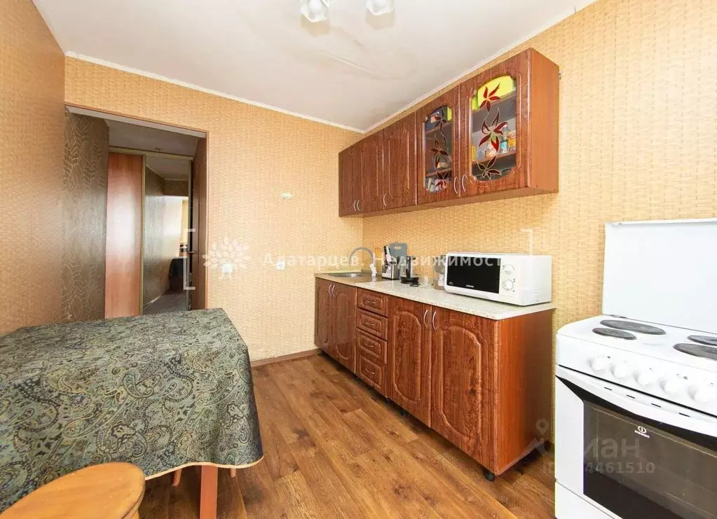 1-к кв. Томская область, Томск ул. Яковлева, 35 (38.1 м) - Фото 1