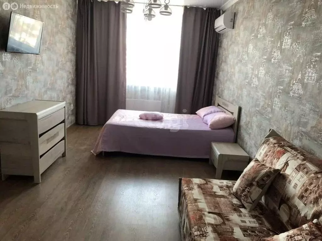 1-комнатная квартира: Анапа, Владимирская улица, 55Вк2 (42 м) - Фото 1