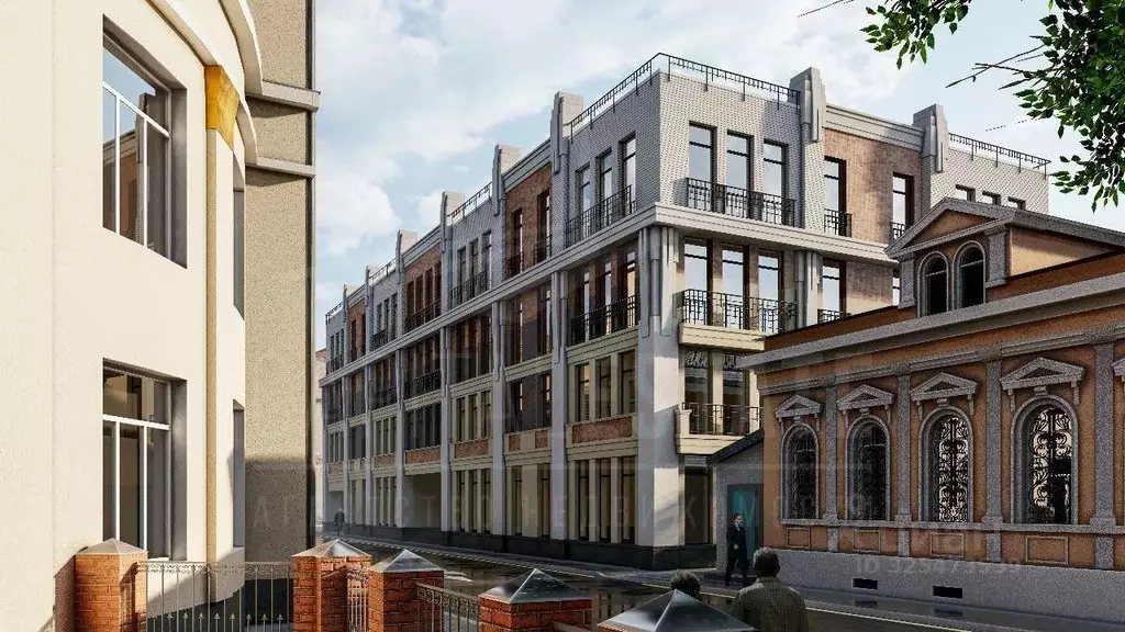 3-к кв. Москва Хлебный пер., 24 (124.0 м) - Фото 1