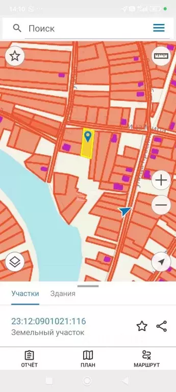 Участок в Краснодарский край, Кореновский район, Платнировское с/пос, ... - Фото 1